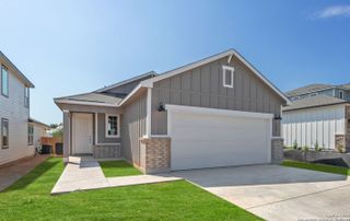 New construction Single-Family house 743 Langston Ln, New Braunfels, TX 78130 plan Pecos - image