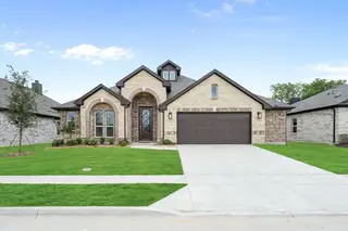 New construction Single-Family house 1210 Anderson Dr, Trenton, TX 75490 plan Hawthorne - image