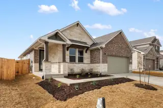 New construction Single-Family house 9721 Serene Bliss Ln, Buda, TX 78610 plan Texoma - image
