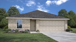 New construction house 2209 Sunflower View St, Brookshire, TX 77423 plan Easton - image