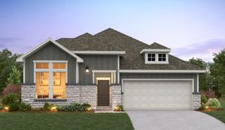New construction Single-Family house 17524 Junipero St, Pflugerville, TX 78660 plan Cheyenne II - image