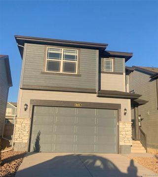 New construction Single-Family house 8970 Blue Feather Lp, Colorado Springs, CO 80908 plan Fir - image