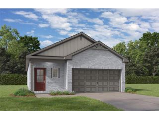 New construction Single-Family house 1271 Mulberry Ln, Dayton, TX 77535 plan The Frio F - image