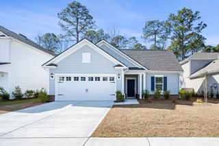 New construction  house 270 Monterey Lp, Richmond Hill, GA 31324 plan Compton - image