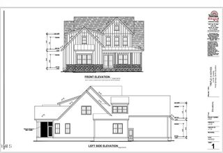 New construction Single-Family house 104 Birdie Court, Pittsboro, NC 27312 - photo