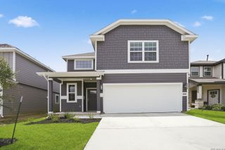 New construction Single-Family house 14942 Fischer Gdn, San Antonio, TX 78253 plan The Wisteria - image