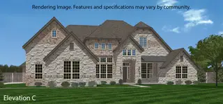 New construction Single-Family house 351 Success Dr, McLendon-Chisholm, TX 75032 plan Winchester II - image