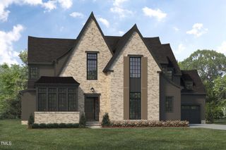 New construction Single-Family house 1801 Okeefe Lane Lane, Raleigh, NC 27613 - photo