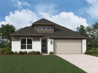 New construction Single-Family house 1372 Cypress Paul St, Georgetown, TX 78628 plan Matisse - image