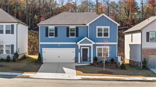 New construction Single-Family house 2058 Pecan Dr, Douglasville, GA 30135 Portland- photo