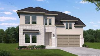 New construction Single-Family house 422 Cleveland Wy, New Braunfels, TX 78130 plan Kendall II - image
