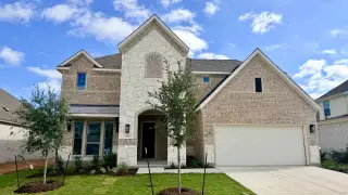 New construction Single-Family house 908 Sunny Ridge Dr, Leander, TX 78641 plan Stanford - image