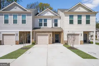 New construction Single-Family house 3404 Ripple Lp, South Fulton, GA 30349 plan Gabrielle - image