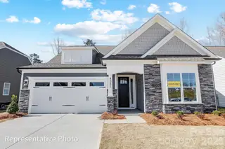 New construction Single-Family house 3013 Bent Willow Dr, Indian Trail, NC 28079 plan Wescott - image