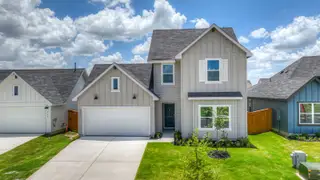 New construction Single-Family house 252 Flora Vista St, San Marcos, TX 78666 plan The Midland - image