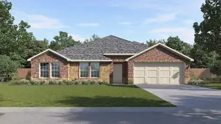 New construction Single-Family house 155 Arion Rd, Waxahachie, TX 75165 plan Eureka - image