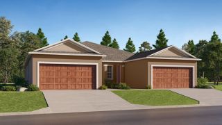 New construction Single-Family house 12699 Lily Quartz Lp, Parrish, FL 34219 plan Malibu - image