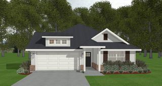 New construction  house 3548 Pointe Du Hoc Lp, Bryan, TX 77808 plan The Marigold - image