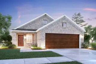 New construction Single-Family house 8015 Butterfield Dr, Sanger, TX 76266 plan Magnolia - 30' Smart Series - image