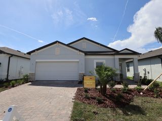 New construction house 3109 Autumn Rock Dr, Zephyrhills, FL 33540 plan Picasso - image