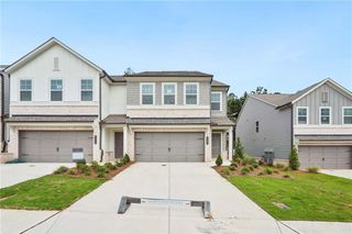 New construction Townhouse house 5321 Frontier Ct, Flowery Branch, GA 30542 plan Foxglove - image