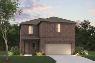 New construction  house 14115 Bacton Rd, Pilot Point, TX 76258 plan Sanpiper - 30' Smart Series - image