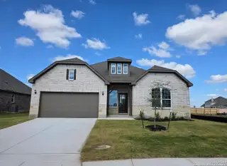 New construction Single-Family house 12919 Horseback Pl, Schertz, TX 78108 plan Kerrville - image