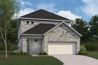 New construction Single-Family house 178 Grayson Elm Pass, Dripping Springs, TX 78620 plan Baltimore - Central Series - image