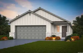New construction Single-Family house 12235 Vaquera Bnd, San Antonio, TX 78254 plan Afton - image