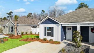 New construction Duplex house 161 Mims Academy Dr, Harleyville, SC 29448 plan Wyeth-Duplex - image