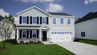 New construction Single-Family house 552 Raspberry Hill Rd, Winston-Salem, NC 27106 plan McDowell - image
