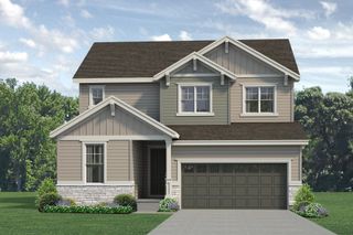 New construction Single-Family house 3474 Hughes Dr, Mead, CO 80542 plan Jackson - image