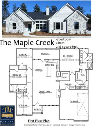 New construction Single-Family house 1021 Hillcrest Rd, Hogansville, GA 30230 - image