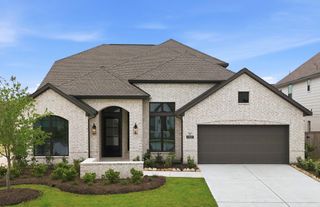 New construction Single-Family house 21927 Espejitos Ct, Cypress, TX 77433 plan 3326 - image