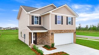 New construction Single-Family house 3115 Breezy Bay Ct, Panama City, FL 32409 plan The Taylor - image