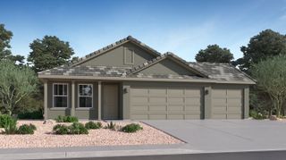 New construction Single-Family house 8274 S Larry Doby Wy, Vail, AZ 85641 plan Beckman - image
