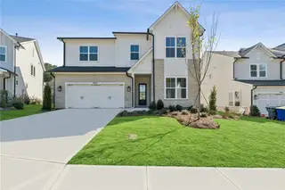 New construction Single-Family house 4820 Briscoe Dr, Cumming, GA 30028 plan The Alma - image