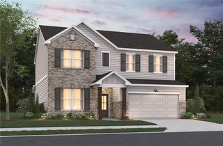 New construction Single-Family house 7620 Woolf Way, Cumming, GA 30028 Emerson- photo