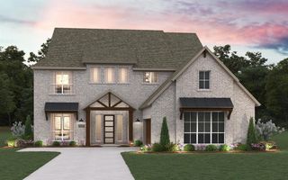 New construction Single-Family house 9136 Pavonia Ln, Frisco, TX 75035 plan Lakewood - 65' Lot - image