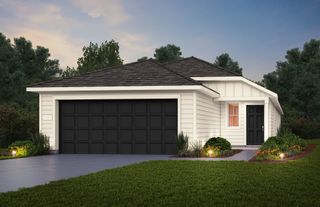 New construction house 10119 Monte Carmel Pl, Converse, TX 78109 plan Beeville - image