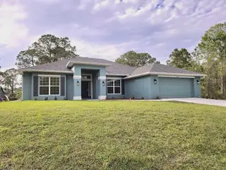New construction Single-Family house 224 Callaway Ave S, Lehigh Acres, FL 33974 plan 2330 - image