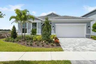 New construction  house 8395 Pequod Ave, Unit Prestige 105, Vero Beach, FL 32967 plan Prestige - image