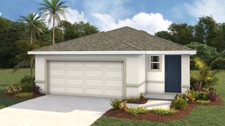 New construction Single-Family house 7285 Flint Creek Dr, Land O' Lakes, FL 34638 plan Harper - image