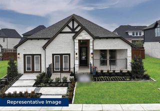 New construction Single-Family house 5316 Blue Cypress Dr, Fort Worth, TX 76179 plan Inwood F - image
