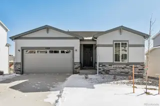 New construction Single-Family house 4264 Gozzer Ranch Dr, Elizabeth, CO 80107 plan Cimarron - image