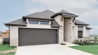 New construction Single-Family house 449 Hulda Trl, New Braunfels, TX 78130 plan 2513W - image