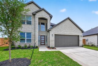 New construction Single-Family house 1053 Sunflower Terrace Dr, Magnolia, TX 77355 - image