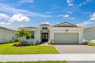 New construction house 11920 Sw Pantone St, Port St. Lucie, FL 34987 plan Sage - image