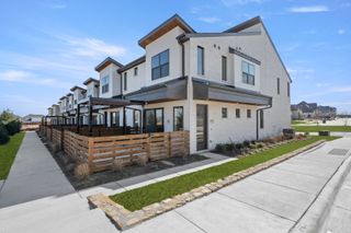 New construction  house 4602 White Buffalo Trl (Re), Oak Point, TX 75068 plan Elm (RE) - image