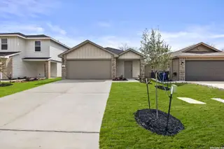 New construction Single-Family house 718 Jennifer Wy, New Braunfels, TX 78130 plan The Caprock - image